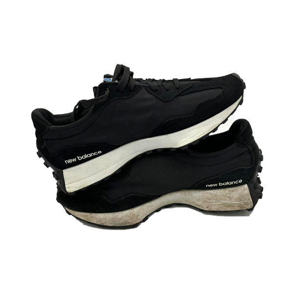 Steam cleaned traniers.