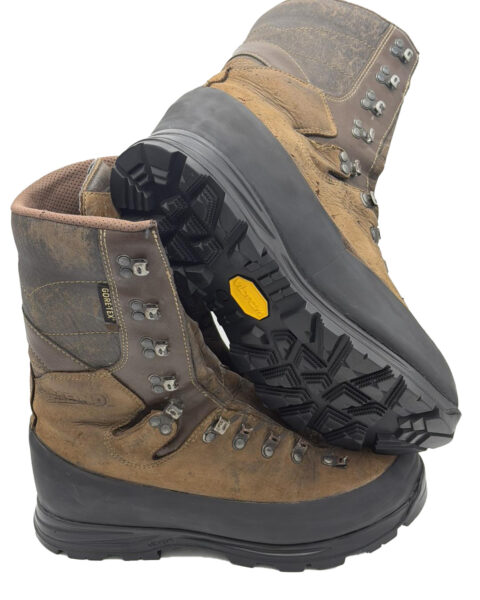 Walking boot repairs.